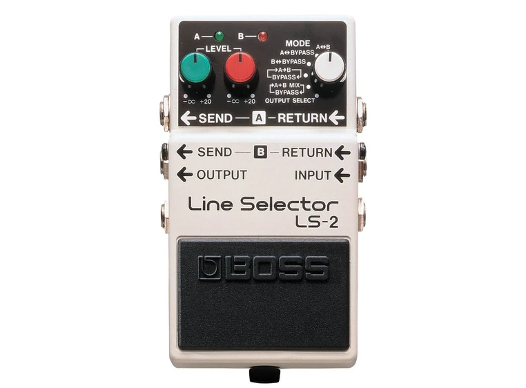 Boss LS-2 Line Selector-pedal 